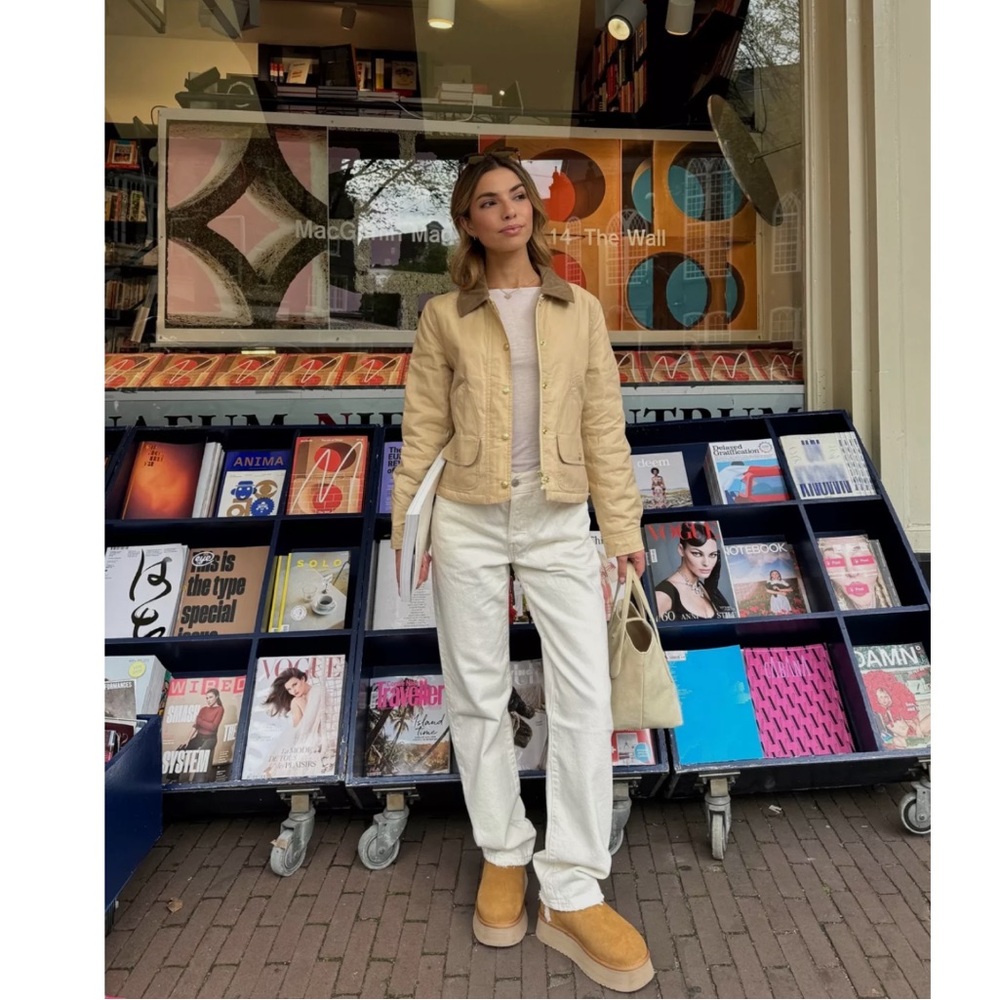 Koolaburra Tan Ankle Boots